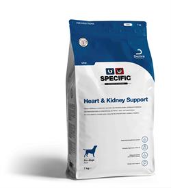 Specific CKD Heart & Kidney Support. Hundefoder mod hjerte/nyre (dyrlæge diætfoder) 7 kg